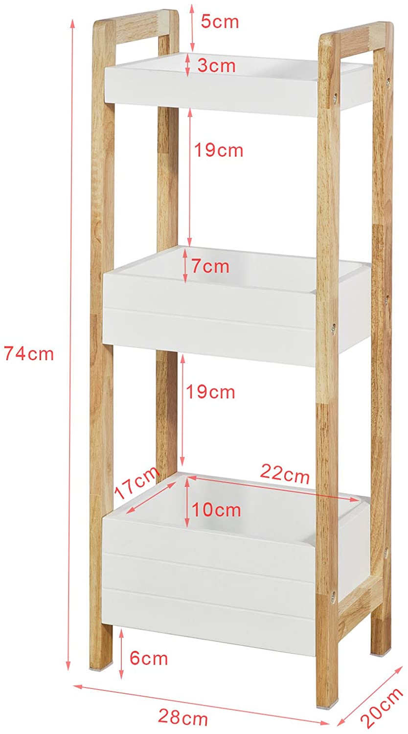 3-tier-white-storage-bathroom-shelf www.mallsonline.com.au