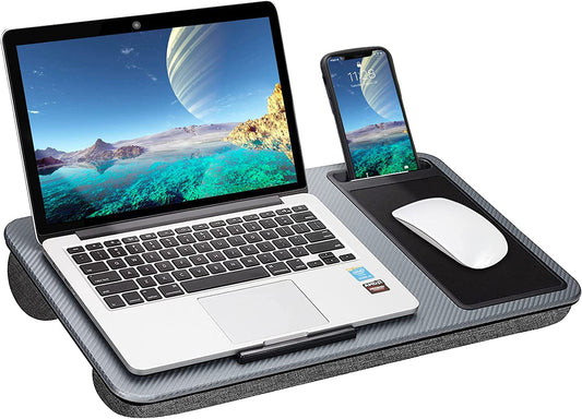 portable-laptop-desk-with-device-ledge-mouse-pad-and-phone-holder-for-home-office-silver-40cm at www.mallsonline.com.au