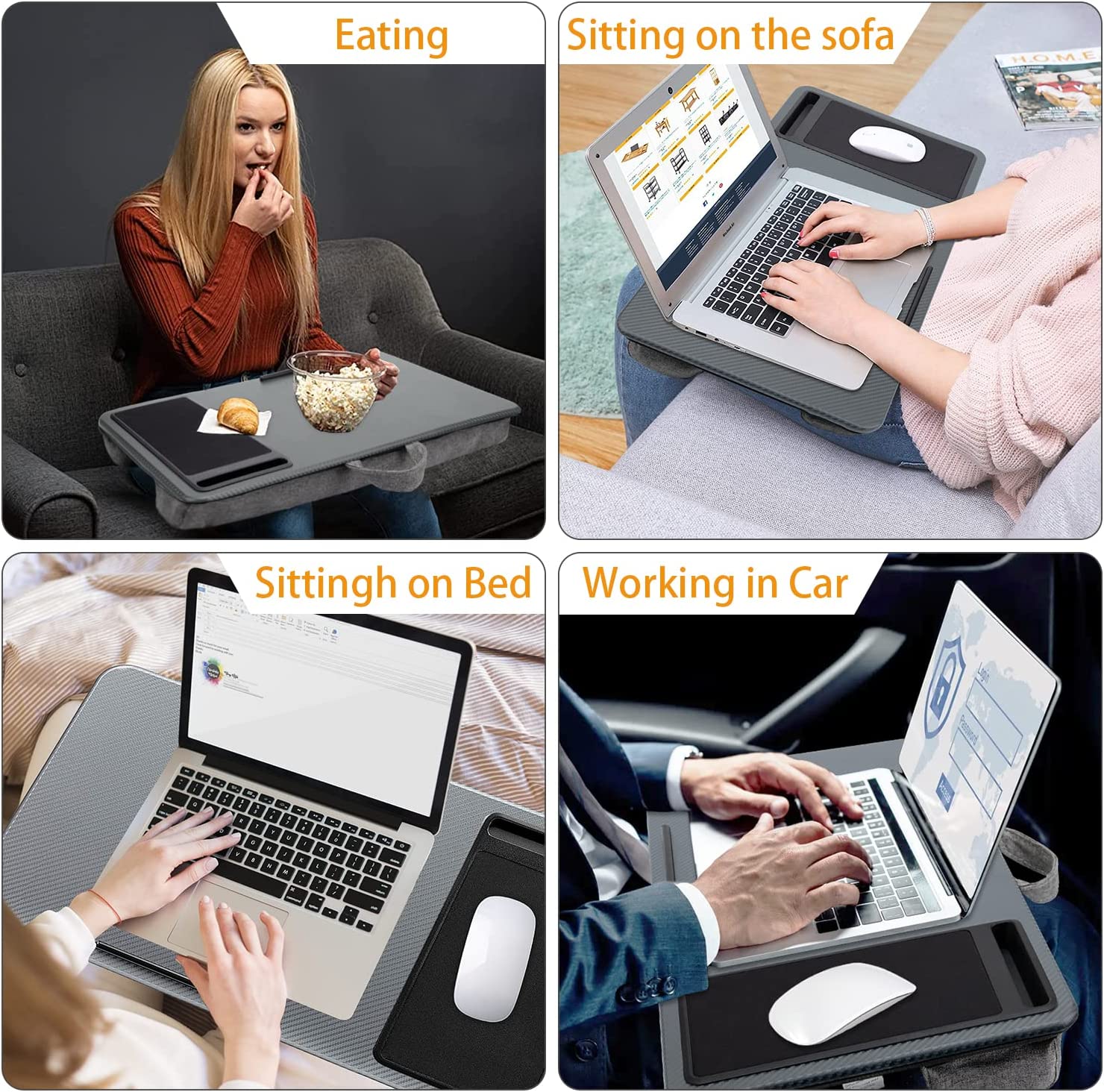 portable-laptop-desk-with-device-ledge-mouse-pad-and-phone-holder-for-home-office-silver-40cm at www.mallsonline.com.au