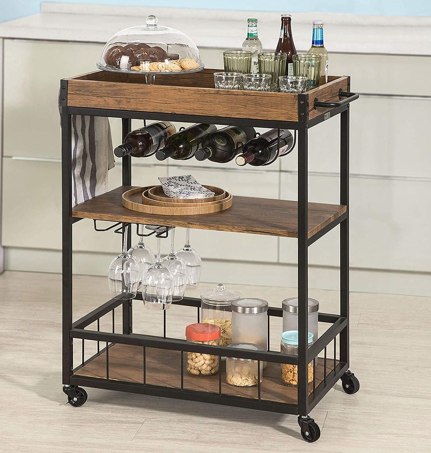 industrial-vintage-style-wood-metal-3-tiers-kitchen-serving-trolley-with-wine-rack-brown