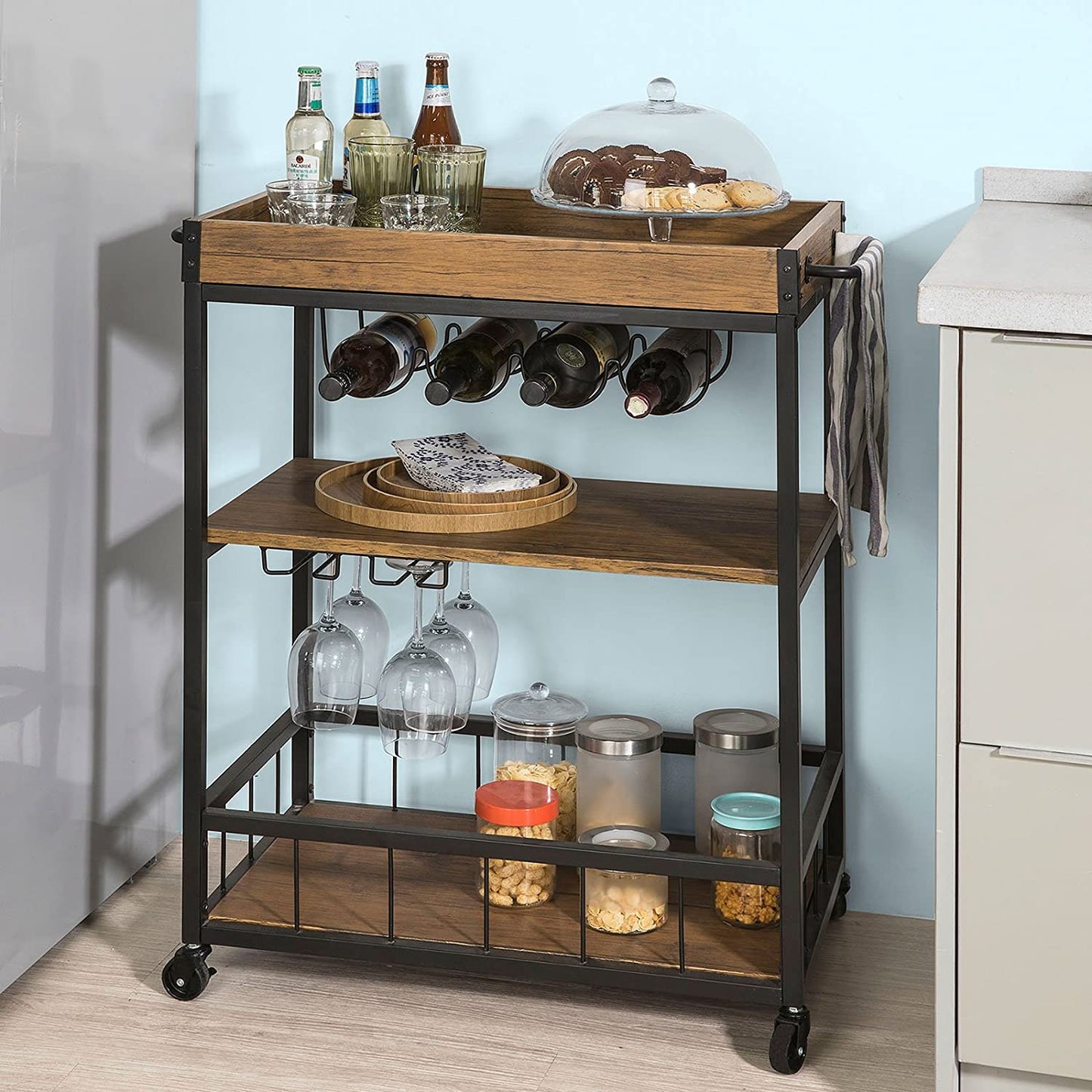 industrial-vintage-style-wood-metal-3-tiers-kitchen-serving-trolley-with-wine-rack-brown