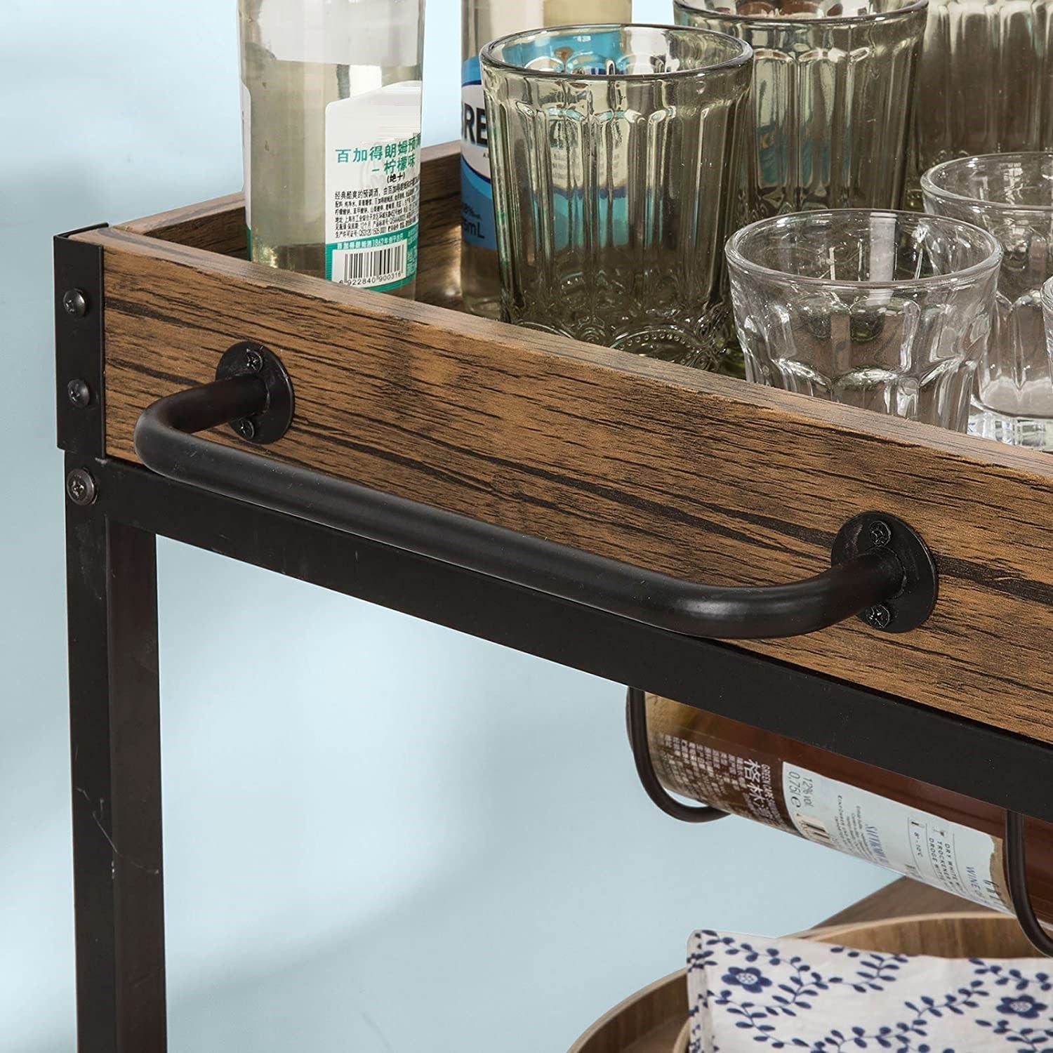 industrial-vintage-style-wood-metal-3-tiers-kitchen-serving-trolley-with-wine-rack-brown