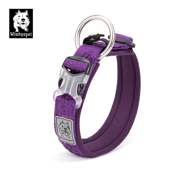 whinhyepet-collar-purple-m www.mallsonline.com.au