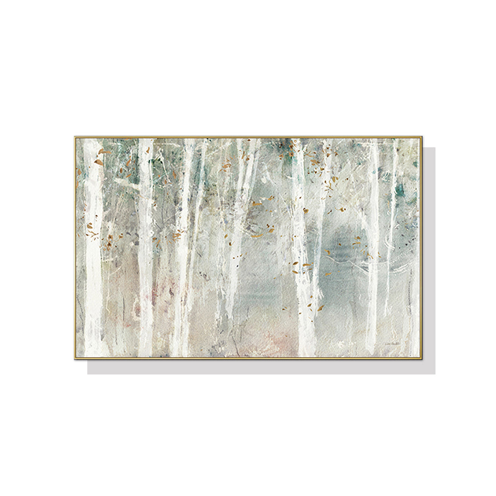 60cmx90cm-forest-hang-painting-style-gold-frame-canvas-wall-art-1 at www.mallsonline.com.au