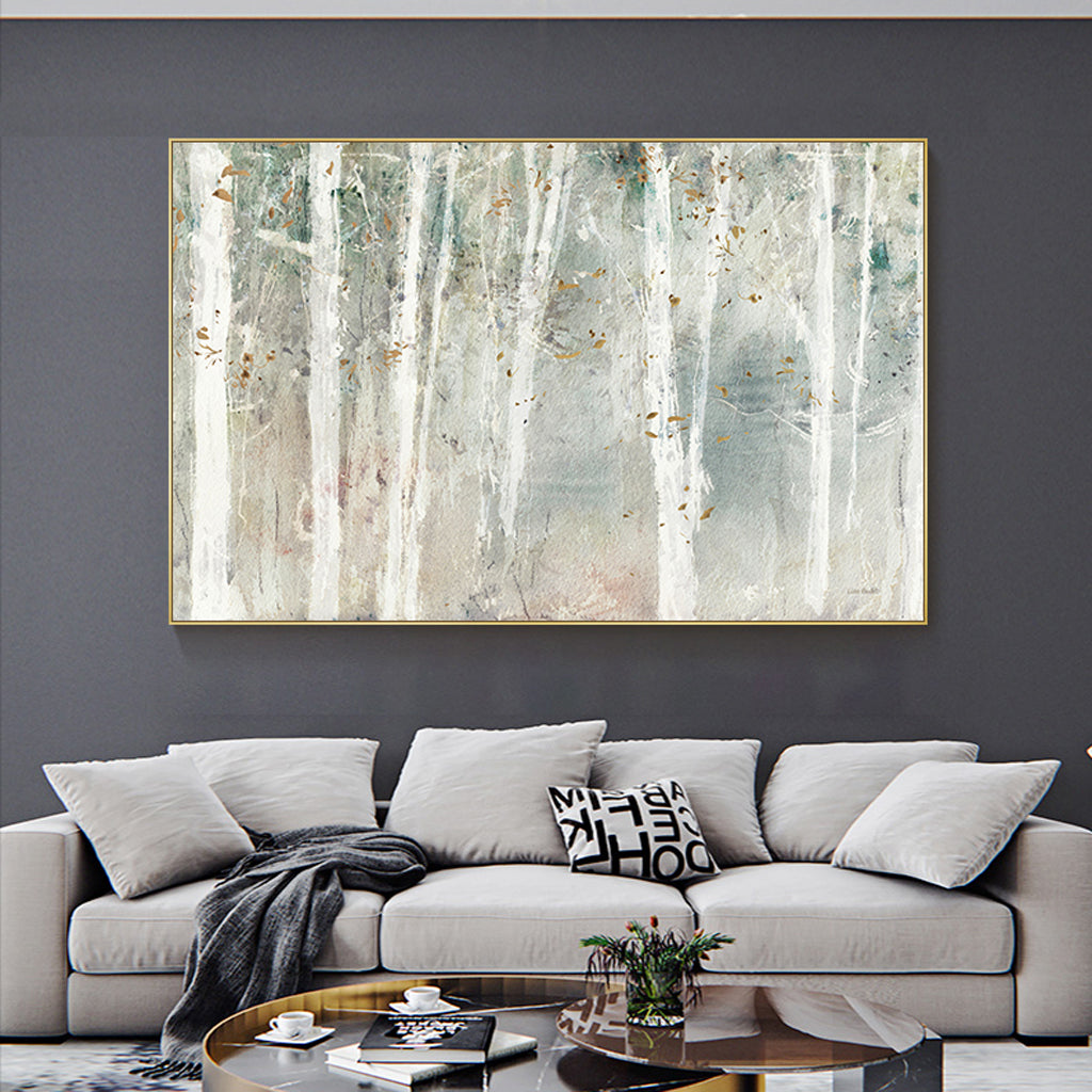 60cmx90cm-forest-hang-painting-style-gold-frame-canvas-wall-art-1 at www.mallsonline.com.au