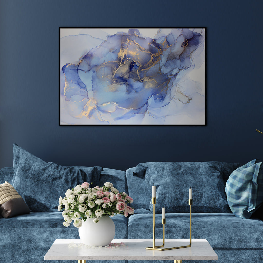 50cmx70cm-cosmic-part-black-frame-canvas-wall-art at www.mallsonline.com.au