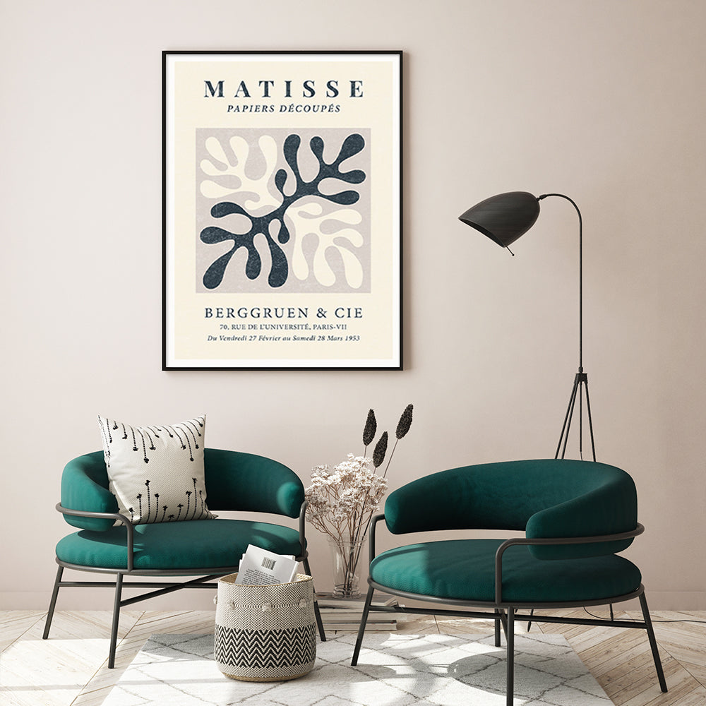 70cmx100cm-henri-matisse-black-frame-canvas-wall-art-1 at www.mallsonline.com.au