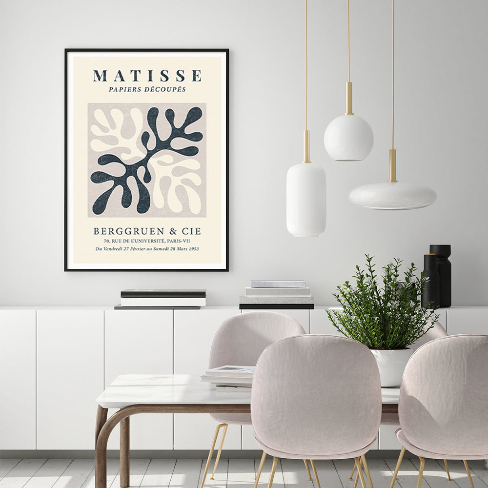 70cmx100cm-henri-matisse-black-frame-canvas-wall-art-1 at www.mallsonline.com.au