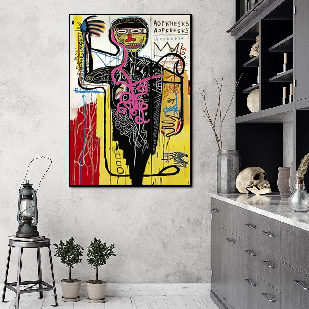 60cmx90cm-versus-medici-black-frame-canvas-wall-art at www.mallsonline.com.au