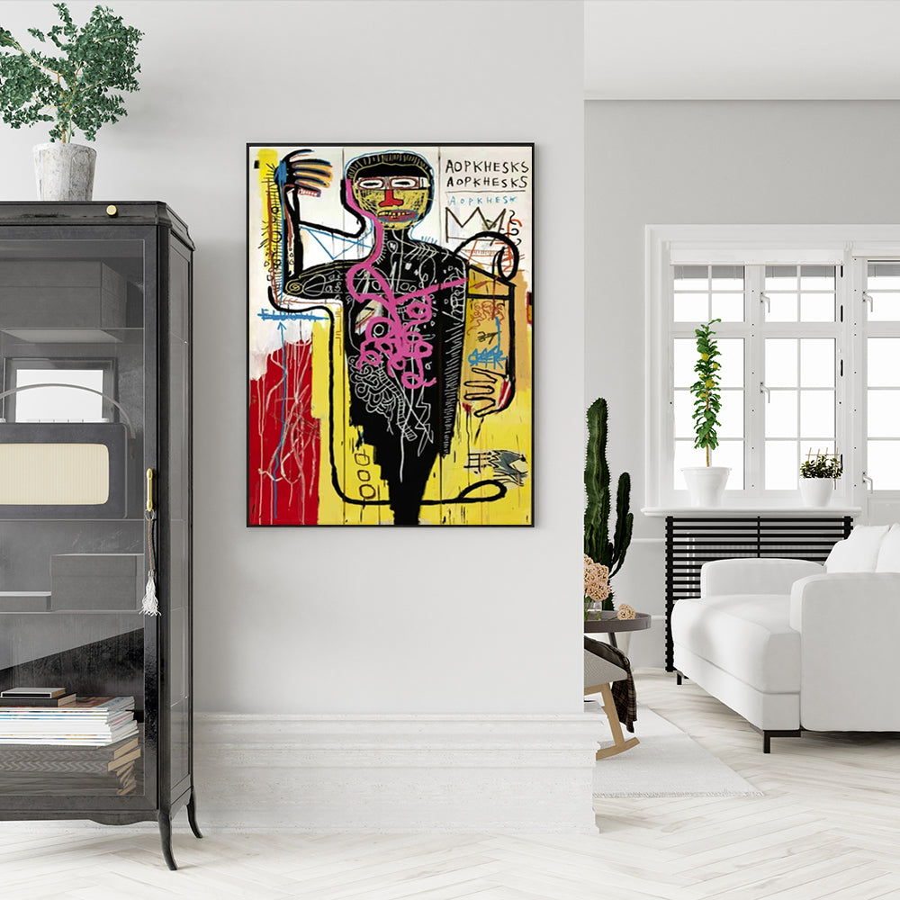 60cmx90cm-versus-medici-black-frame-canvas-wall-art at www.mallsonline.com.au