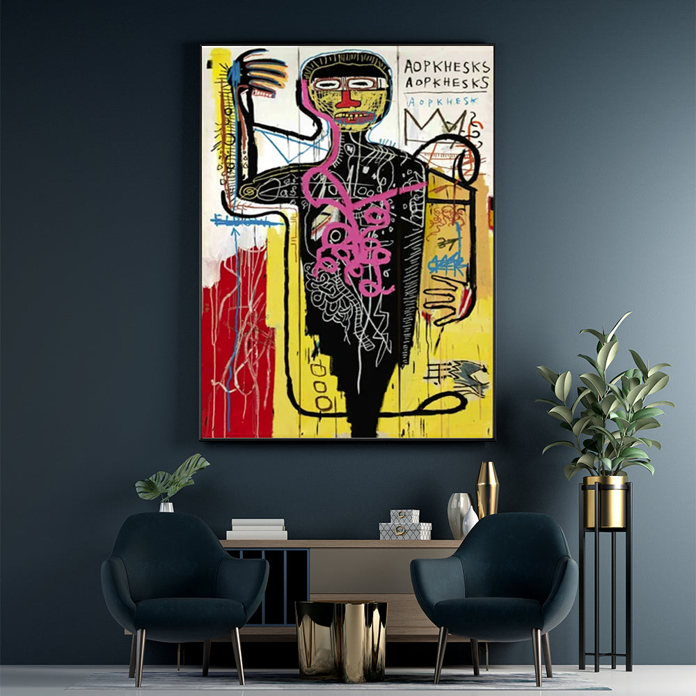 60cmx90cm-versus-medici-black-frame-canvas-wall-art at www.mallsonline.com.au