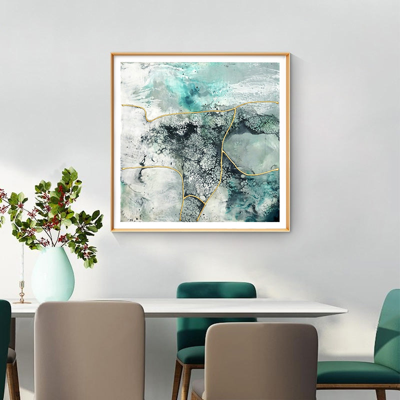 50cmx50cm-marbled-green-2-sets-gold-frame-canvas-wall-art at www.mallsonline.com.au