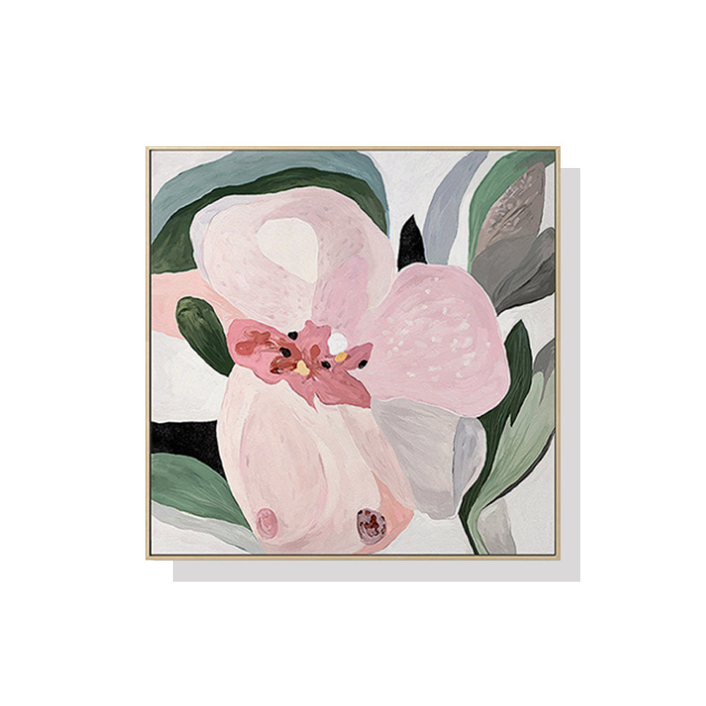 60cmx60cm-floral-hand-painting-style-wood-frame-canvas-wall-art at www.mallsonline.com.au