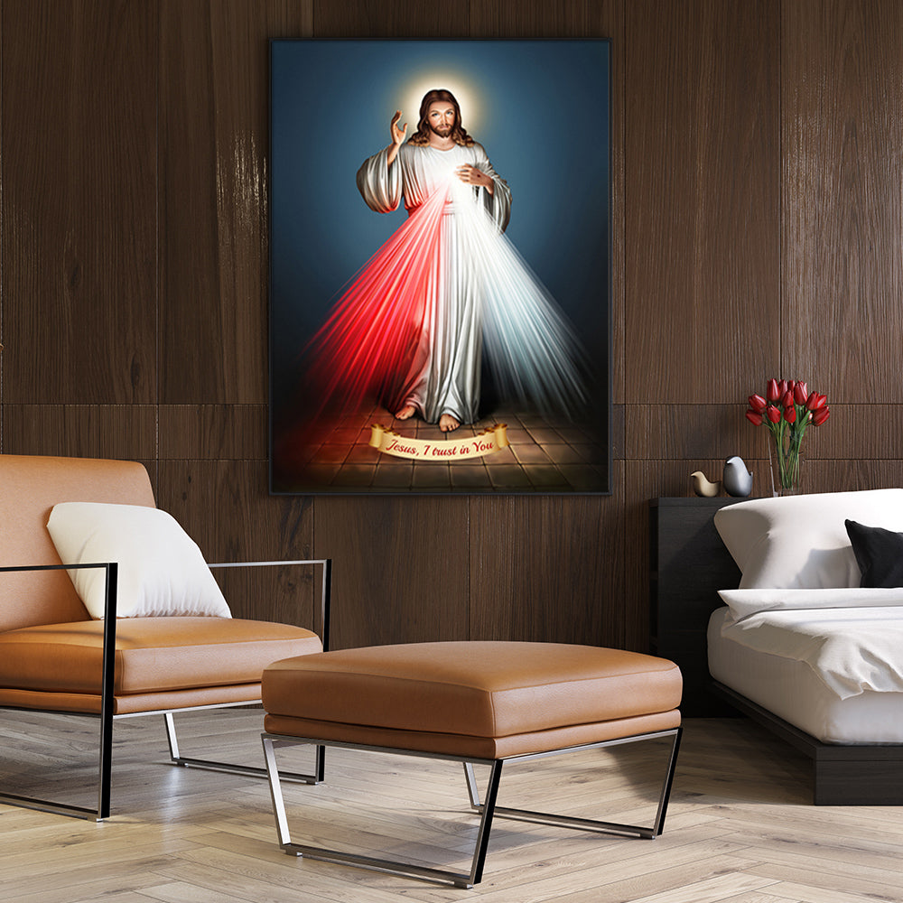 60cmx90cm-jesus-divine-mercy-i-trust-in-you-black-frame-canvas-wall-art at www.mallsonline.com.au