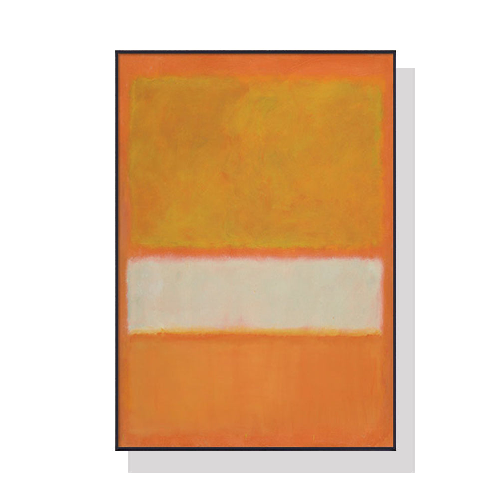 50cmx70cm-yellow-by-mark-rothko-black-frame-canvas-wall-art at www.mallsonline.com.au