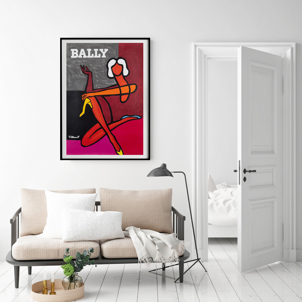 60cmx90cm-fashion-woman-black-frame-canvas-wall-art at www.mallsonline.com.au