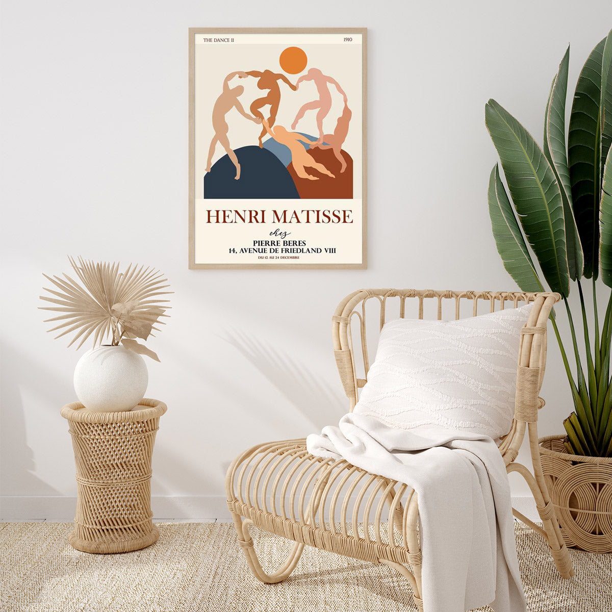 50cmx70cm-dancing-by-henri-matisse-wood-frame-canvas-wall-art at www.mallsonline.com.au