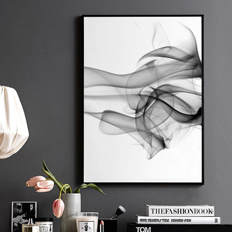 40cmx60cm-stylish-abstract-black-2-sets-black-frame-canvas-wall-art