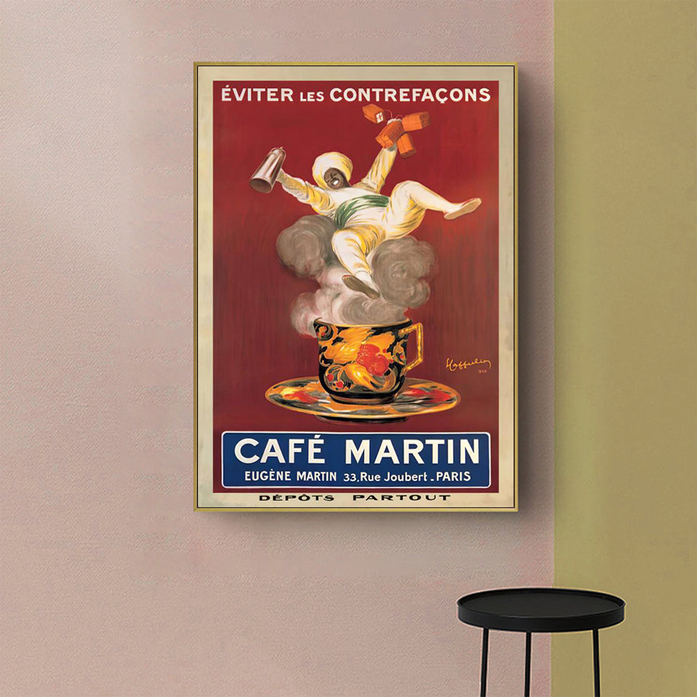 70cmx100cm-cafe-martin-gold-frame-canvas-wall-art