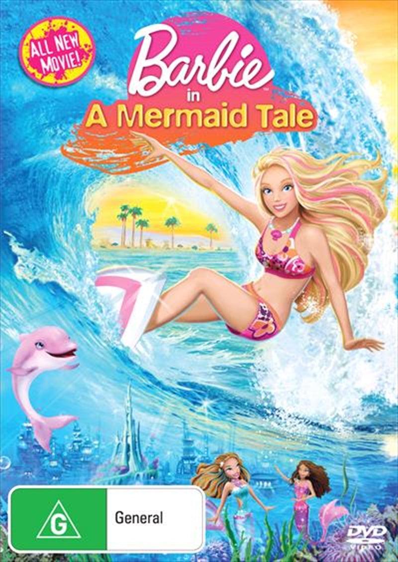 barbie-in-a-mermaid-tale-dvd at www.mallsonline.com.au