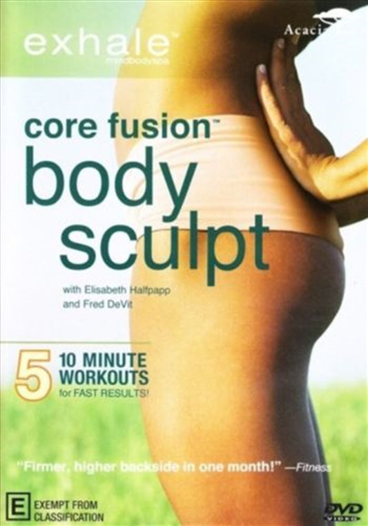 exhale-core-fusion-body-sculpt-dvd at www.mallsonline.com.au