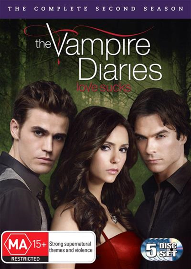 vampire-diaries-season-2-dvd at www.mallsonline.com.au