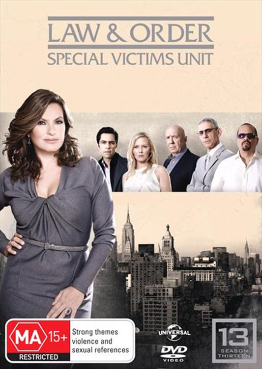 law-and-order-special-victims-unit-season-13-dvd at www.mallsonline.com.au