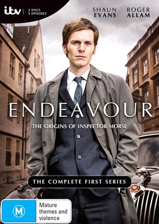 endeavour-dvd at www.mallsonline.com.au