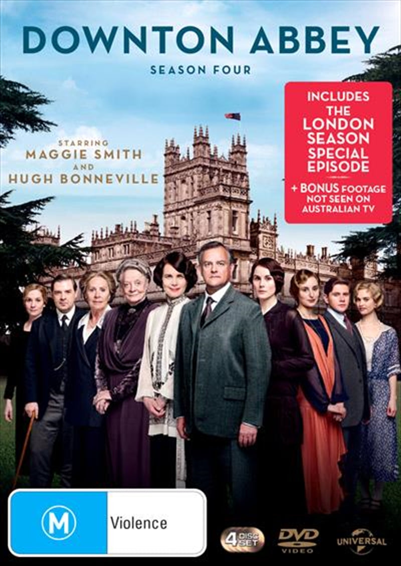 downton-abbey-season-4-dvd at www.mallsonline.com.au