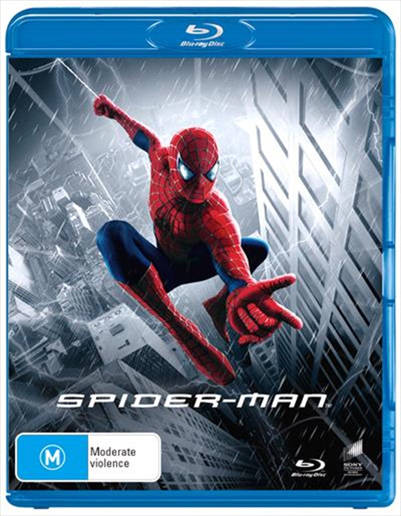 spider-man-blu-ray at www.mallsonline.com.au