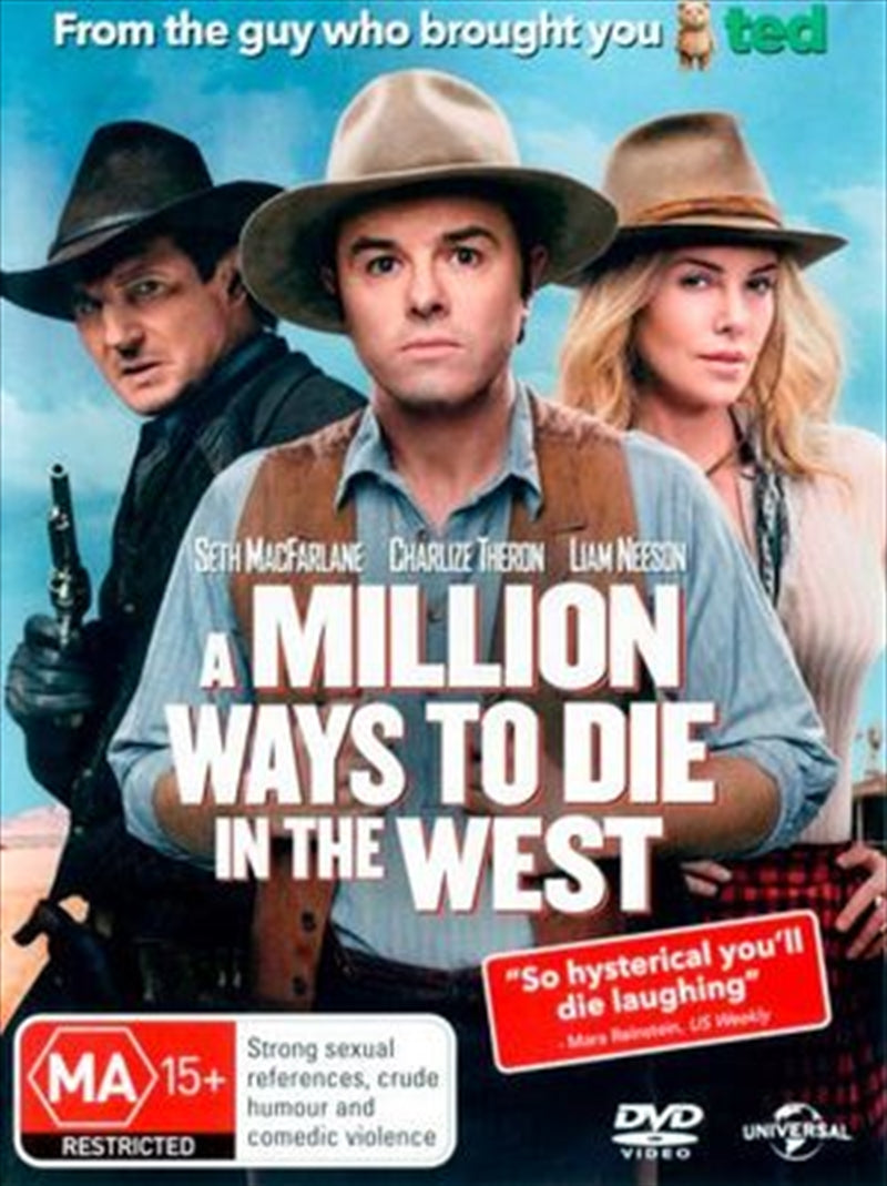 a-million-ways-to-die-in-the-west-dvd at www.mallsonline.com.au