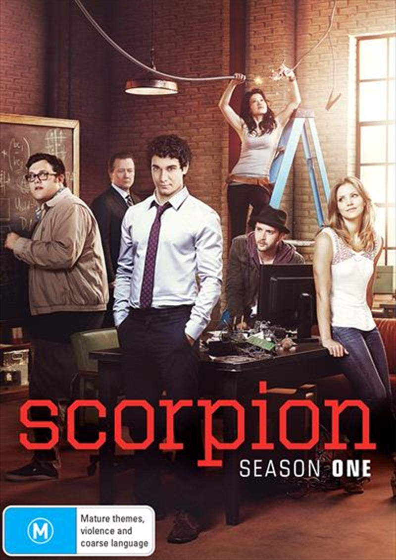 scorpion-season-1-dvd at www.mallsonline.com.au