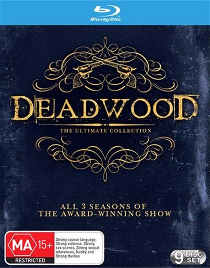 deadwood-season-1-3-ultimate-collection-collectors-edition-blu-ray at www.mallsonline.com.au