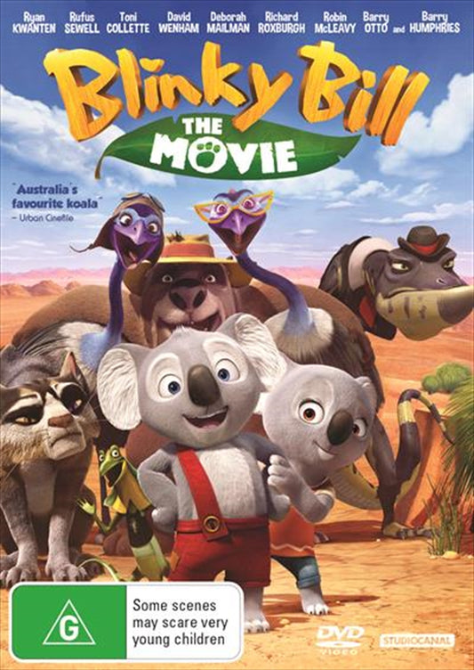Blinky Bill The Movie DVD