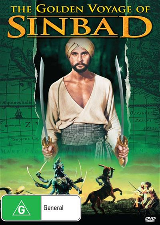 golden-voyage-of-sinbad-the-dvd at www.mallsonline.com.au