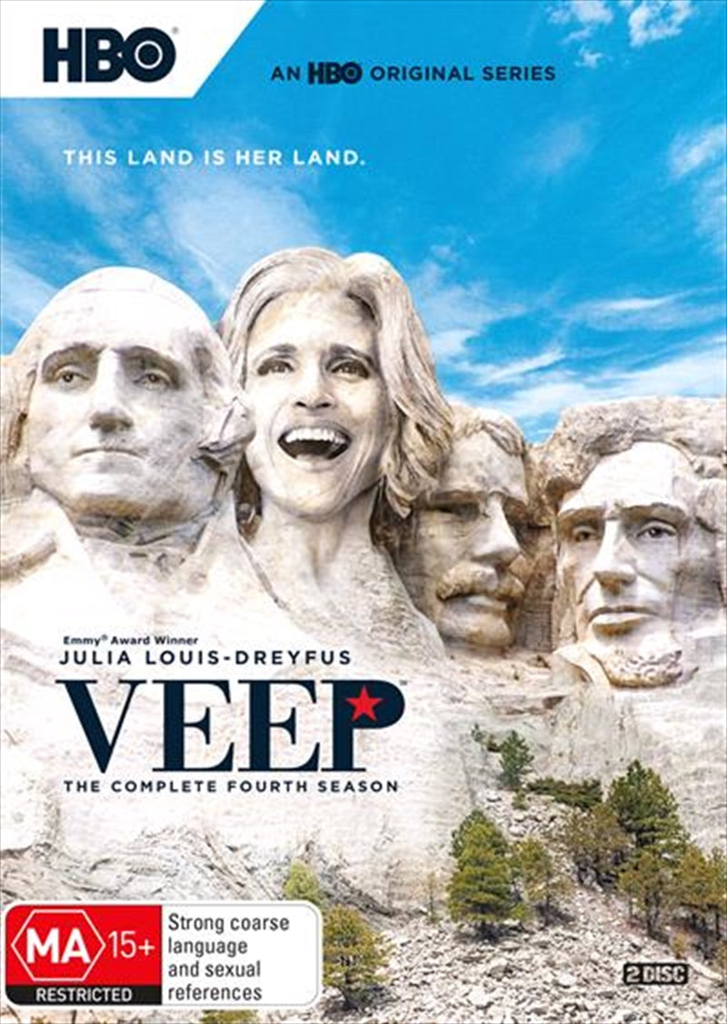 veep-season-4-dvd at www.mallsonline.com.au