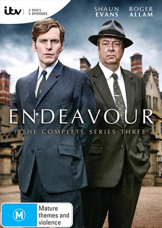 endeavour-series-3-dvd at www.mallsonline.com.au