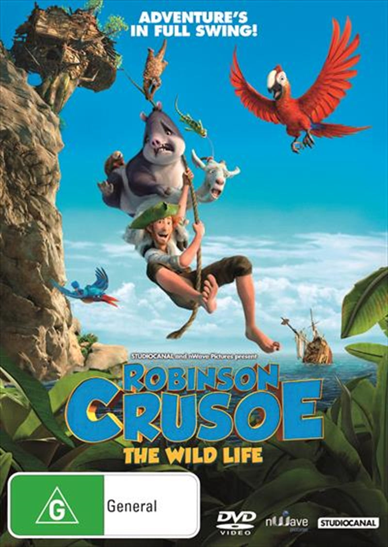 robinson-crusoe-dvd at www.mallsonline.com.au