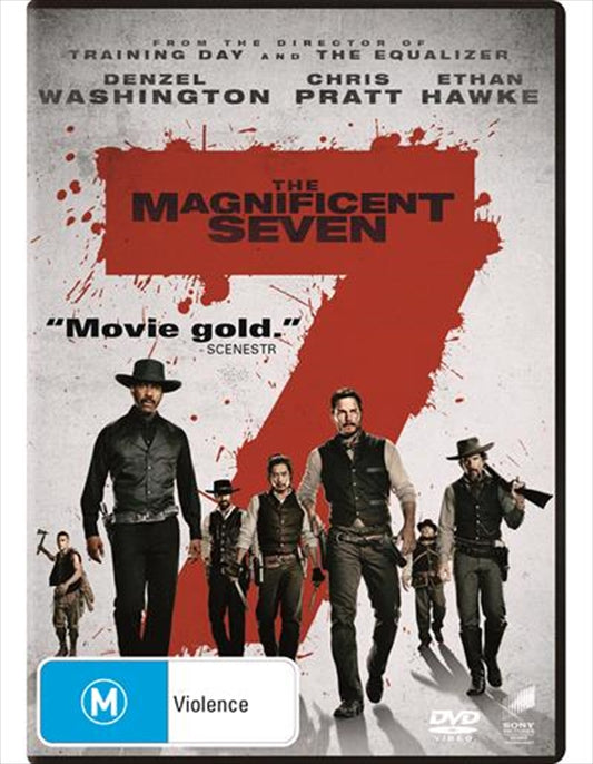 magnificent-seven-the-dvd at www.mallsonline.com.au