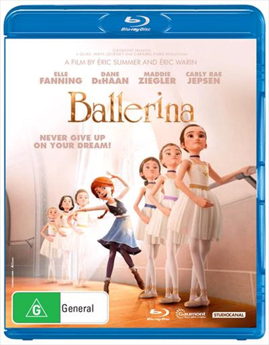 Ballerina Blu-ray