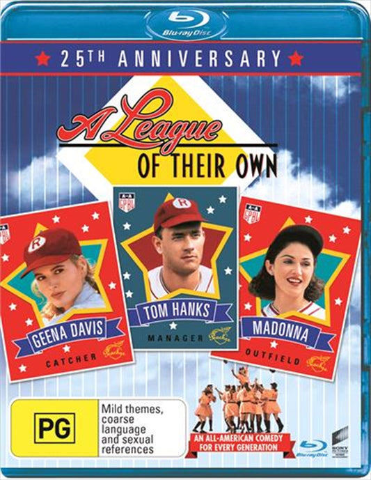 A League Of Their Own - 25th Anniversary Edition Blu-ray