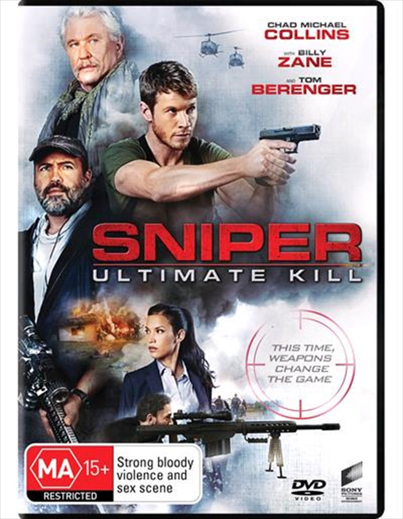 sniper-ultimate-kill-dvd at www.mallsonline.com.au