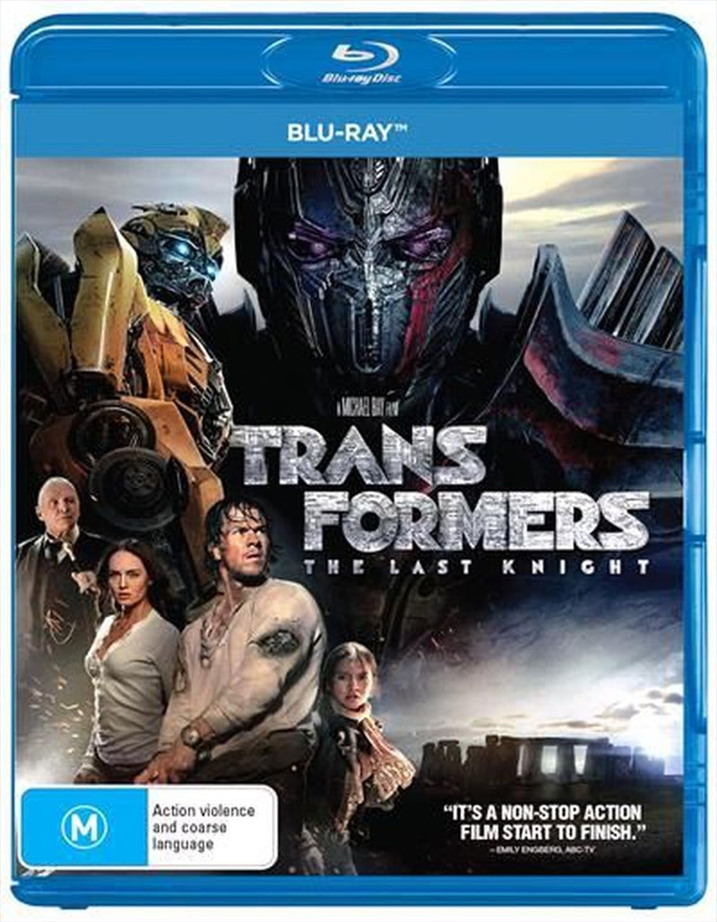 transformers-the-last-knight-blu-ray at www.mallsonline.com.au