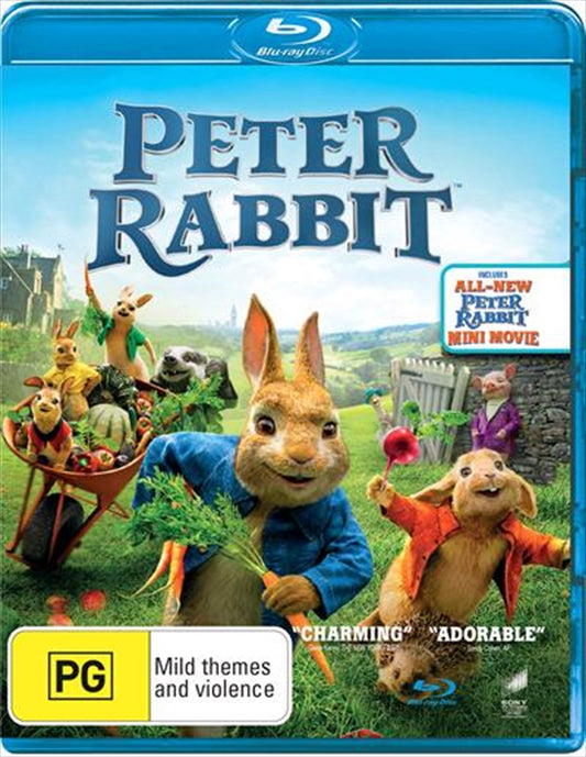 peter-rabbit-blu-ray at www.mallsonline.com.au