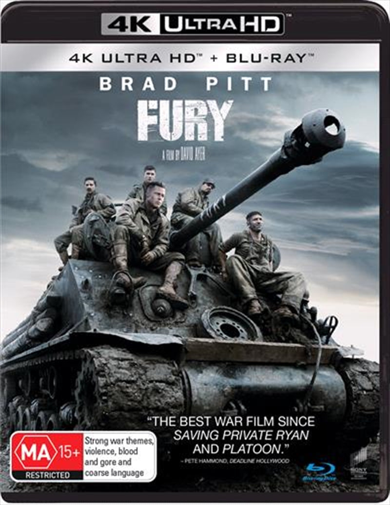 fury-blu-ray-uhd-uhd at www.mallsonline.com.au