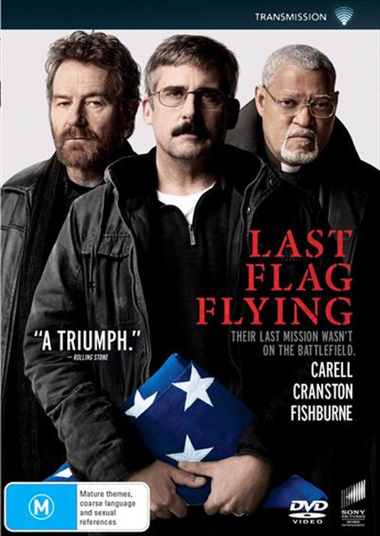 last-flag-flying-dvd at www.mallsonline.com.au