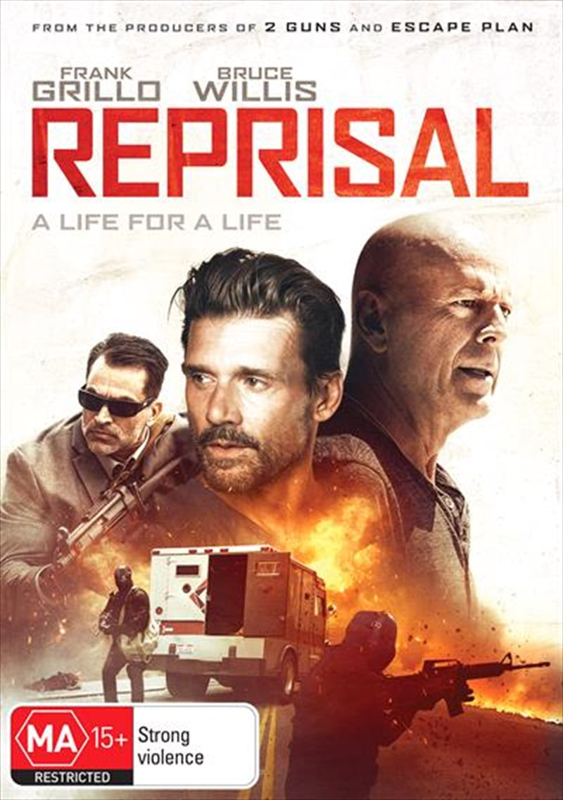 reprisal-dvd