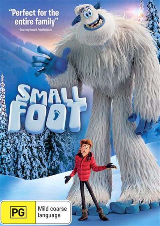 smallfoot-dvd