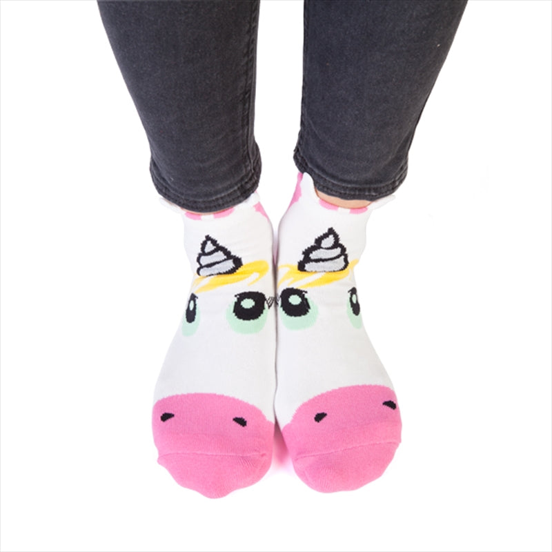 unicorn-feet-speak-socks at www.mallsonline.com.au