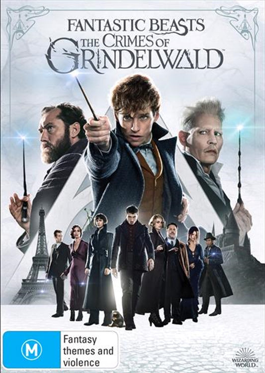 fantastic-beasts-the-crimes-of-grindelwald-dvd at www.mallsonline.com.au